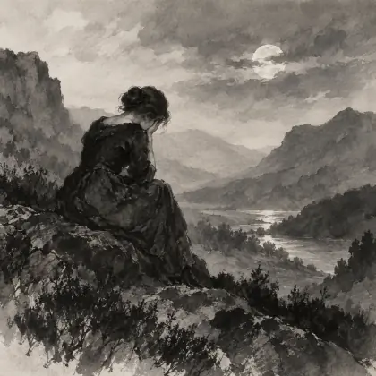 My Harry Was a Gallant Gay - poem by - Robert Burns