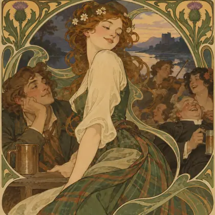 My Love She's but a Lassie Yet - poem by - Robert Burns