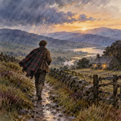 My Nanie, O - poem by - Robert Burns