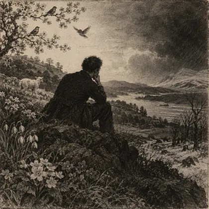 My Nanie's Awa - poem by - Robert Burns