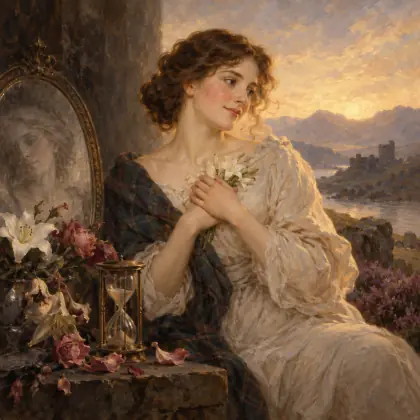 My Peggy's Face - poem by - Robert Burns