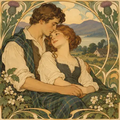 My Wife's a Winsome Wee Thing - poem by - Robert Burns