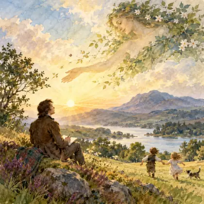 Nature's Law - poem by - Robert Burns