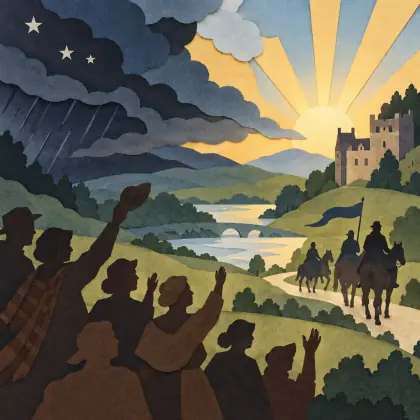 Nithsdale's Welcome Hame - poem by - Robert Burns