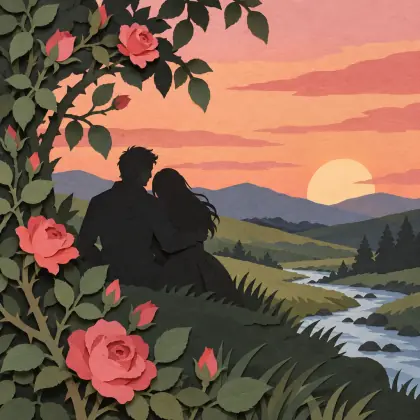 O Bonie Was Yon Rosy Brier - poem by - Robert Burns