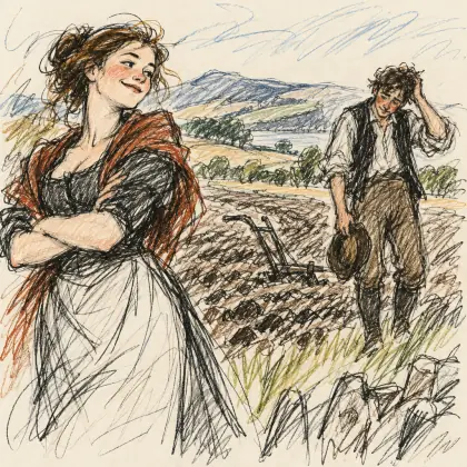 O Can Ye Labour Lee, Young Man - poem by - Robert Burns