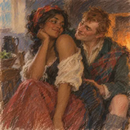 O Gin I Had Her - poem by - Robert Burns