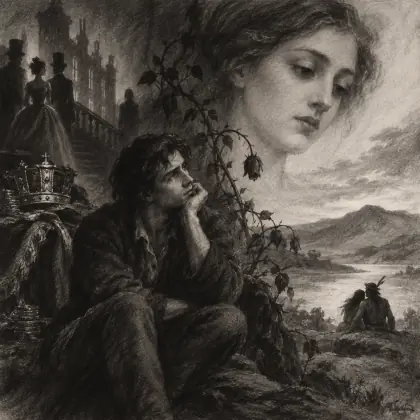 O Poortith Cauld and Restless Love - poem by - Robert Burns