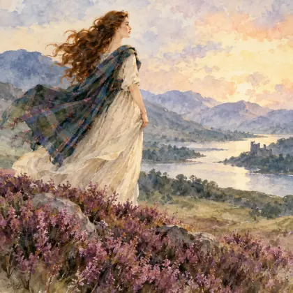 O Saw Ye Bonie Lesley - poem by - Robert Burns