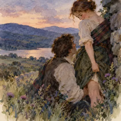 O Saw Ye My Maggie - poem by - Robert Burns