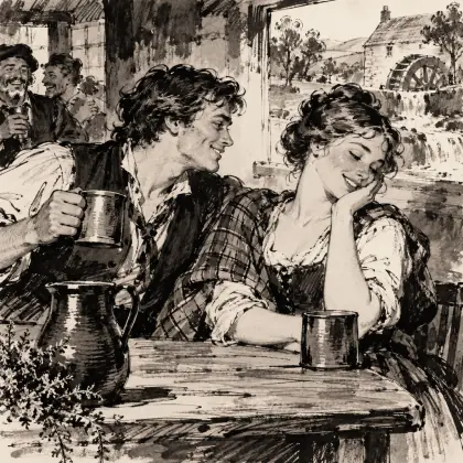 O Steer Her Up - poem by - Robert Burns
