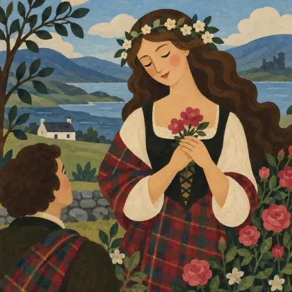 O Wat Ye Wha That Lo'es Me - poem by - Robert Burns