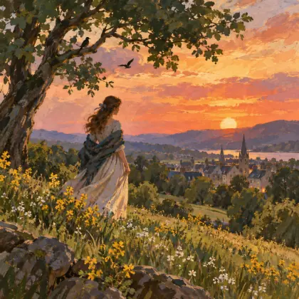 O Wat Ye Wha's in Yon Town - poem by - Robert Burns