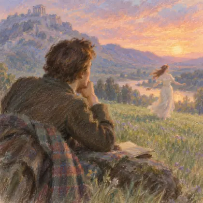 O, Were I on Parnassus Hill - poem by - Robert Burns