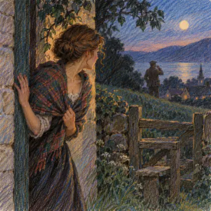 O Whistle, and I'll Come to Ye, My Lad - poem by - Robert Burns