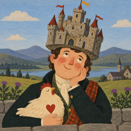 On Captain William Roddirk of Corbiston - poem by - Robert Burns