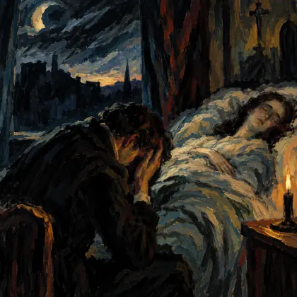 On Chloris Being Ill - poem by - Robert Burns