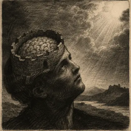 On Commissary Goldie's Brains - poem by - Robert Burns