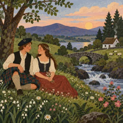 On Miss Wilhelmina Alexander - poem by - Robert Burns