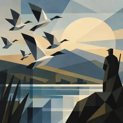 On Scaring Some Water Fowl in Loch Turit - poem by - Robert Burns