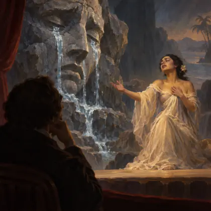 On Seeing Mrs Kemble in Yarico - poem by - Robert Burns