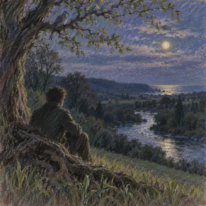 One Night as I Did Wander - poem by - Robert Burns