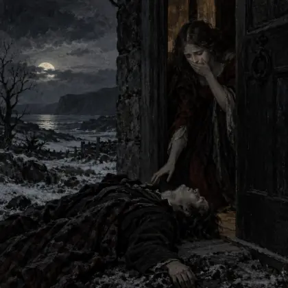 Open the Door to Me Oh - poem by - Robert Burns