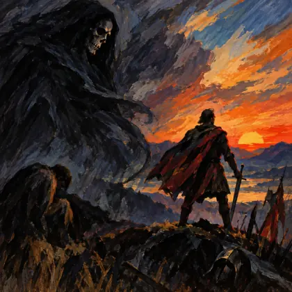 Orananaoig, or the Song of Death - poem by - Robert Burns