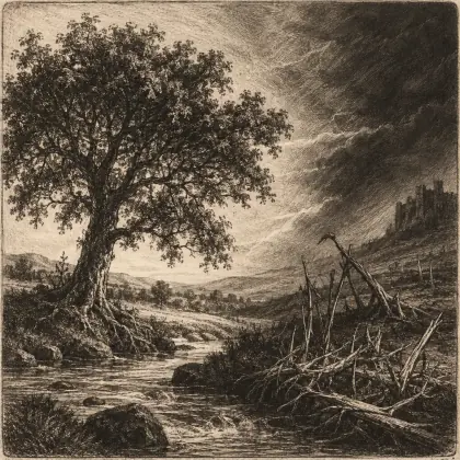 Paraphrase of the First Psalm - poem by - Robert Burns