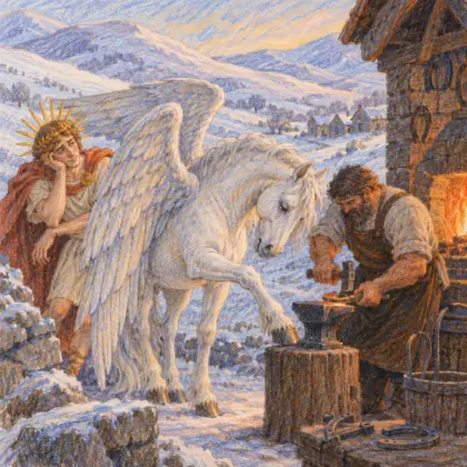 Pegasus at Wanlockhead - poem by - Robert Burns