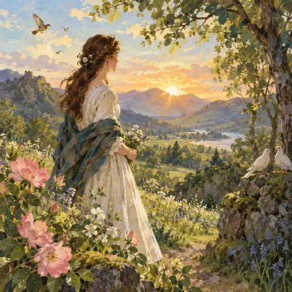 Phillis the Fair - poem by - Robert Burns