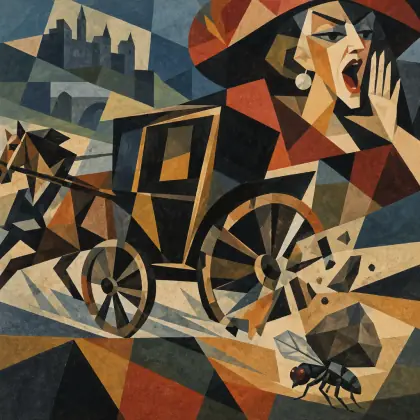 Pinned to Mrs Riddell's Carriage - poem by - Robert Burns