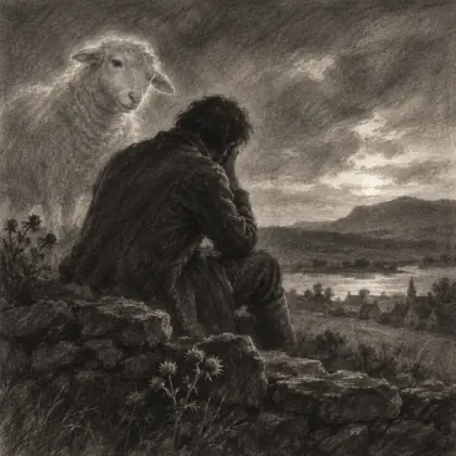 Poor Mailie's Elegy - poem by - Robert Burns