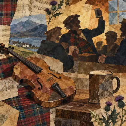 Rattlin' Roarin' Willie - poem by - Robert Burns