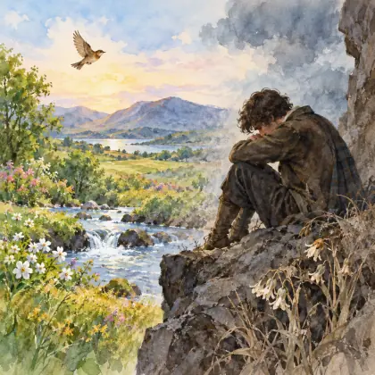 Scotch Song - poem by - Robert Burns