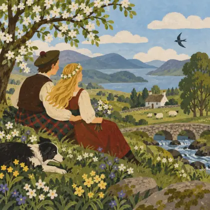 Scotish Song - poem by - Robert Burns