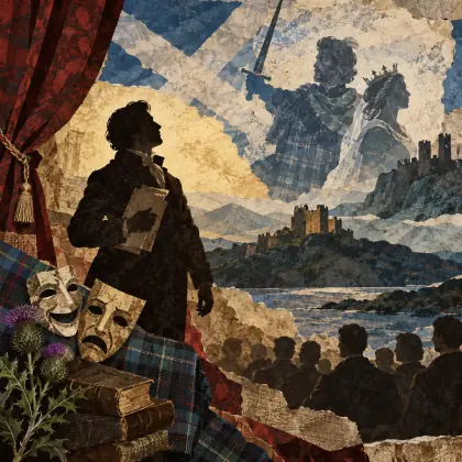 Scots Prologue, for Mrs Sutherland's Benefit Night - poem by - Robert Burns