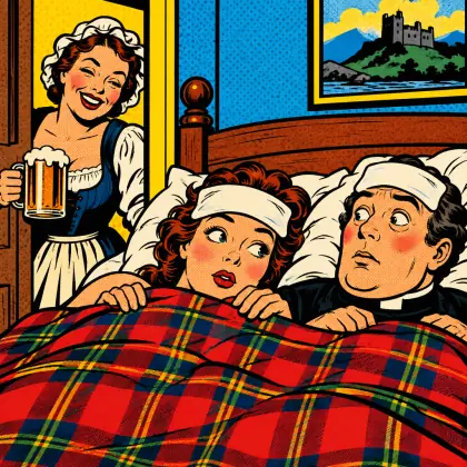 Scroggam - poem by - Robert Burns