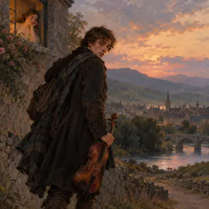 She's Hoy'd Me Out O' Lauderdale - poem by - Robert Burns