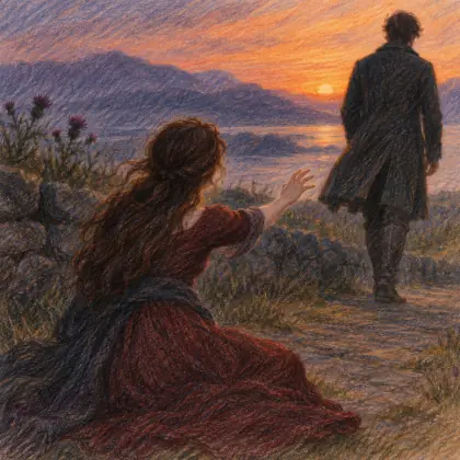 Stay, My Charmer, Can You Leave Me - poem by - Robert Burns