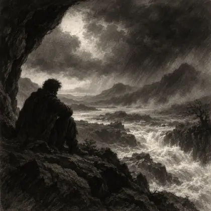 Strathallan's Lament - poem by - Robert Burns