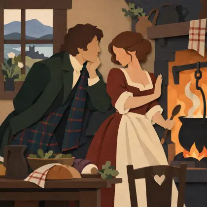 Supper Is Na Ready - poem by - Robert Burns