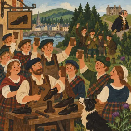 Sutors O' Selkirk - poem by - Robert Burns