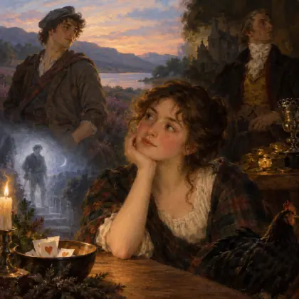 Tam Glen - poem by - Robert Burns