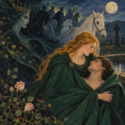 Tam Lin - poem by - Robert Burns