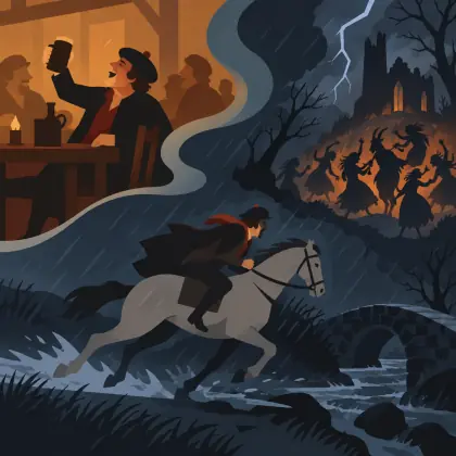 Tam O' Shanter - poem by - Robert Burns