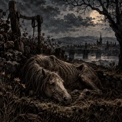 The Auld Man's Mare's Dead - poem by - Robert Burns