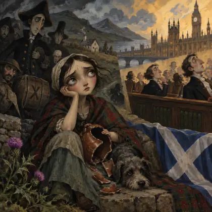 The Author's Earnest Cry and Prayer - poem by - Robert Burns