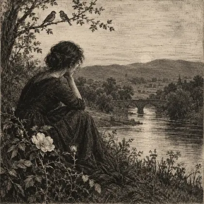 The Banks O' Doon (First Version) - poem by - Robert Burns
