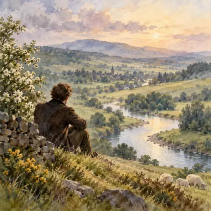 The Banks of Nith - poem by - Robert Burns
